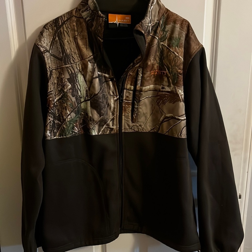 Habit Fleece Zip Up